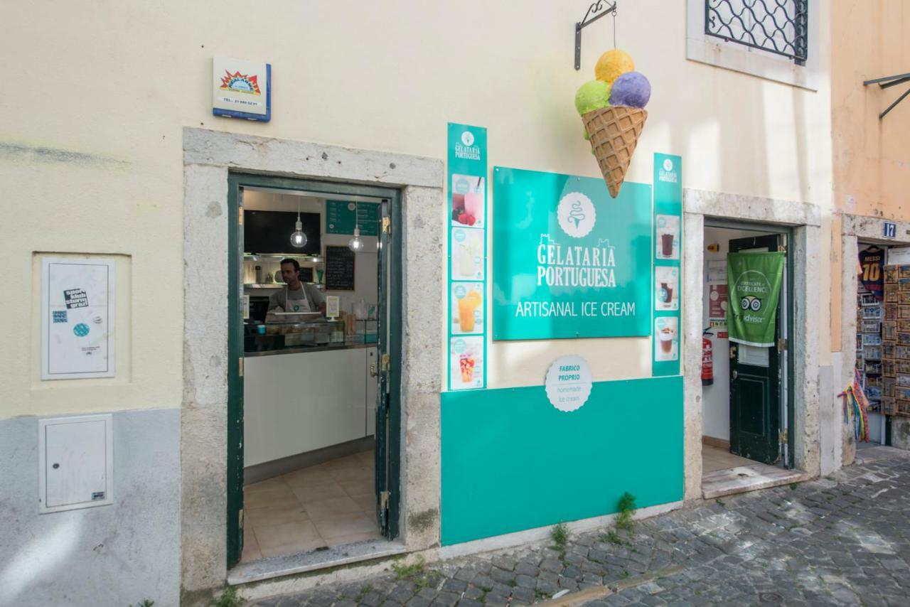 Portugal Here I Come - Alfama-Castelo Лиссабон Экстерьер фото